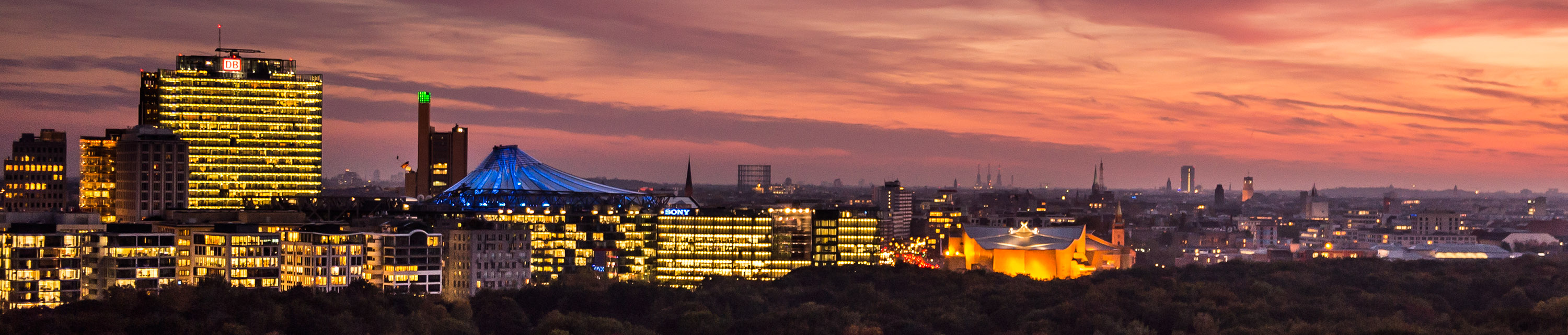 BERLIN PANORAMA NACHT